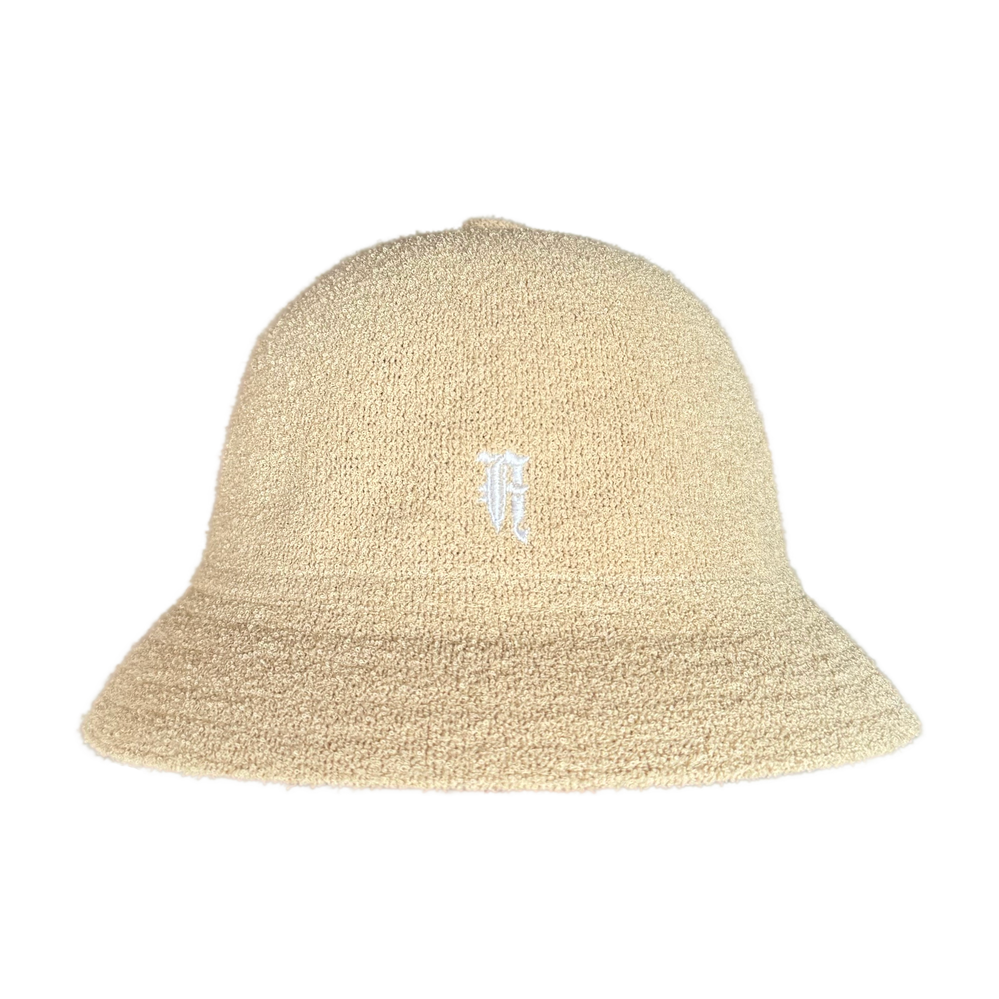 BOUCLÉ  BUCKET (BEIGE)