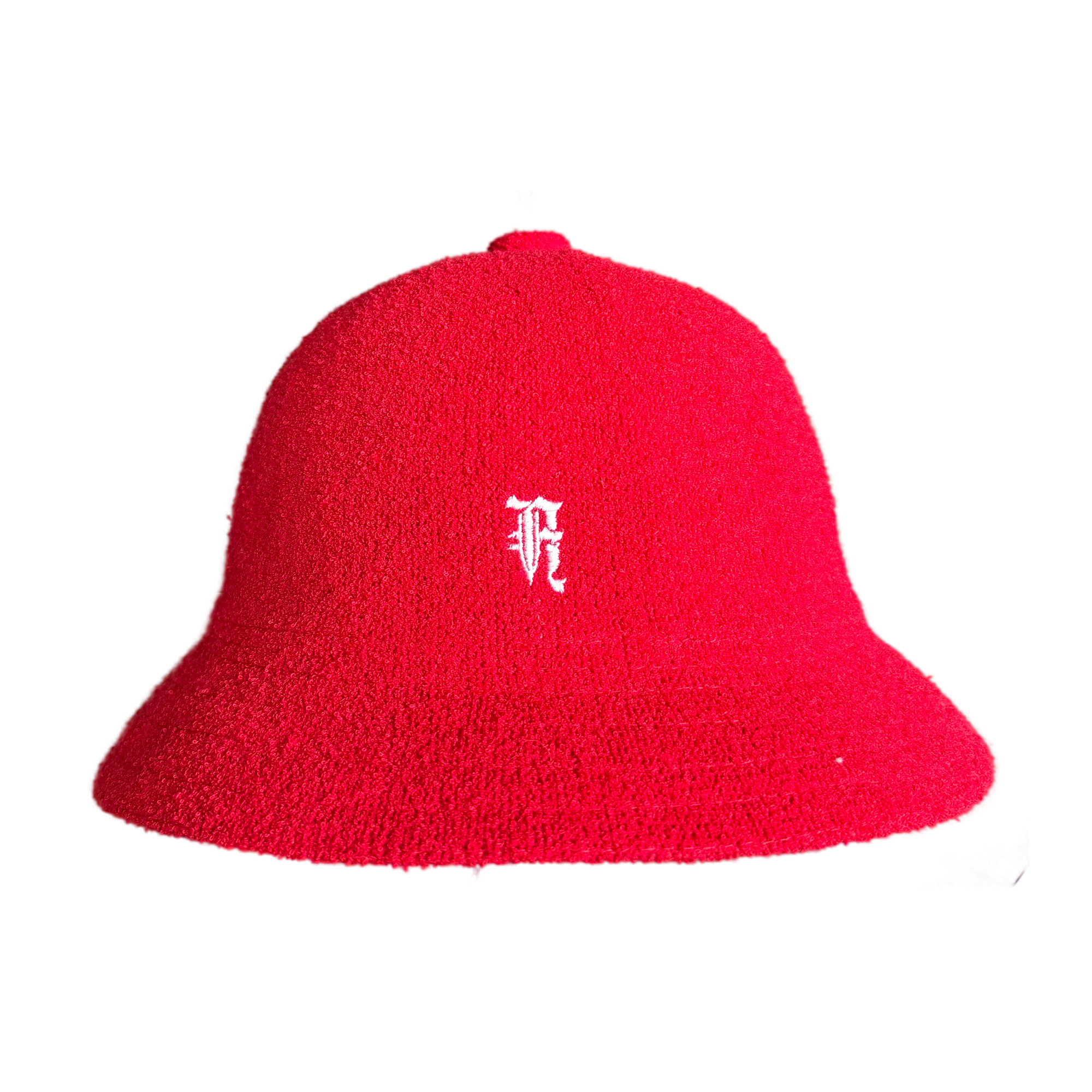 BOUCLÉ  BUCKET (RED)