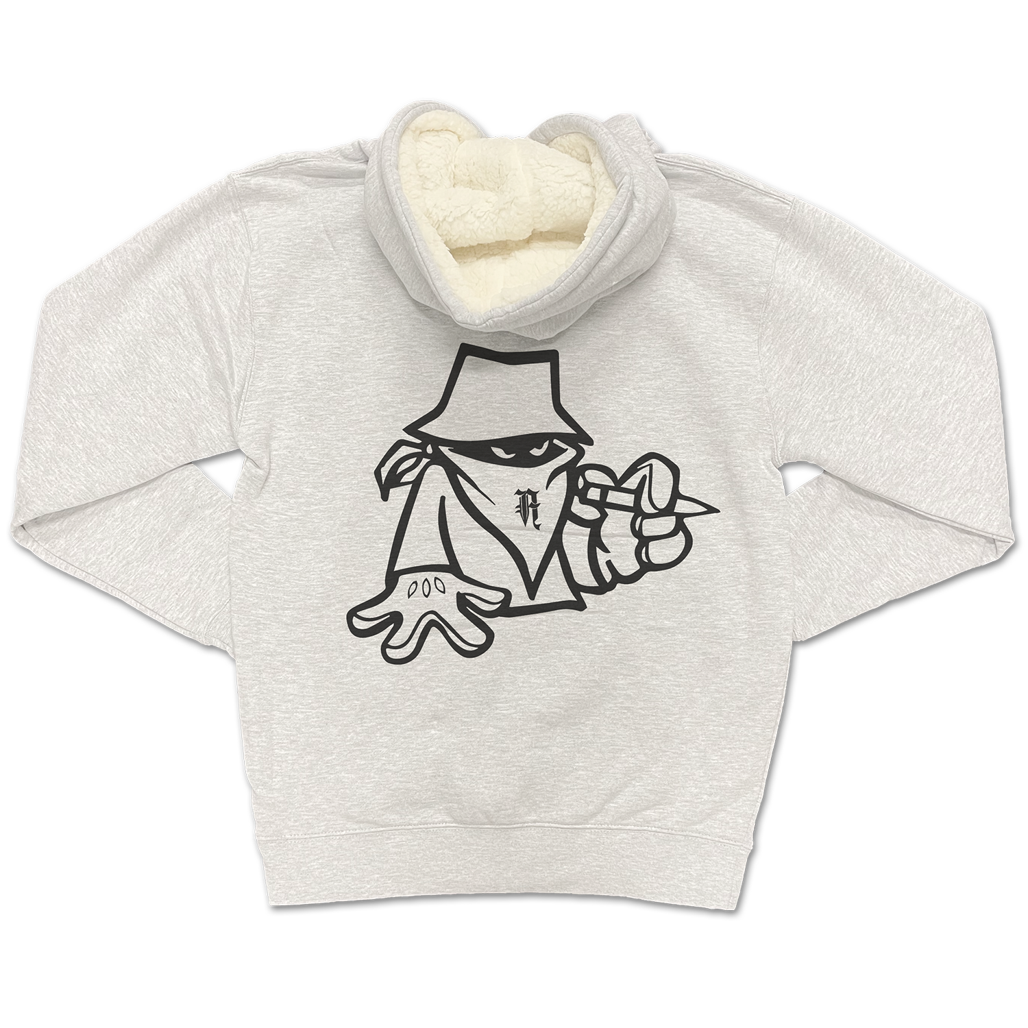 BANDIT HOODIE (BLACK)