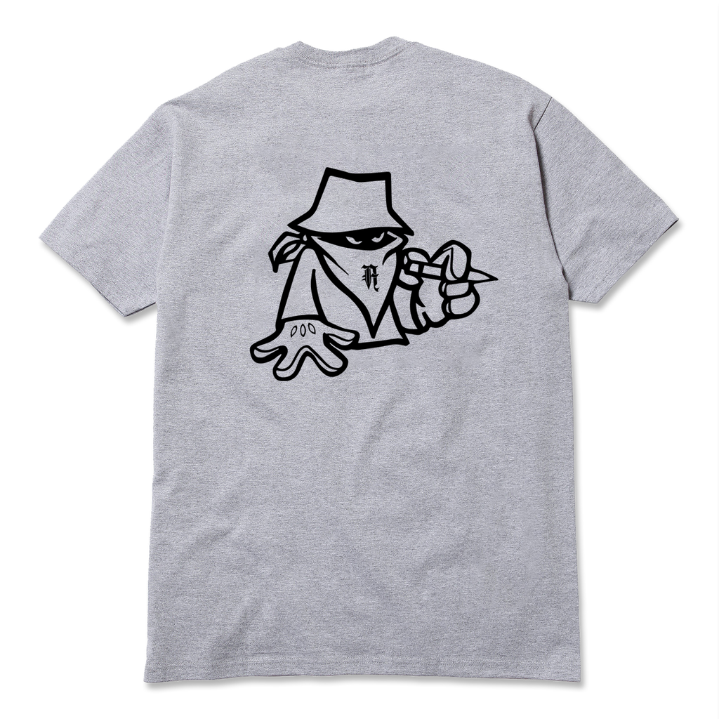 BANDIT TEE (GREY)