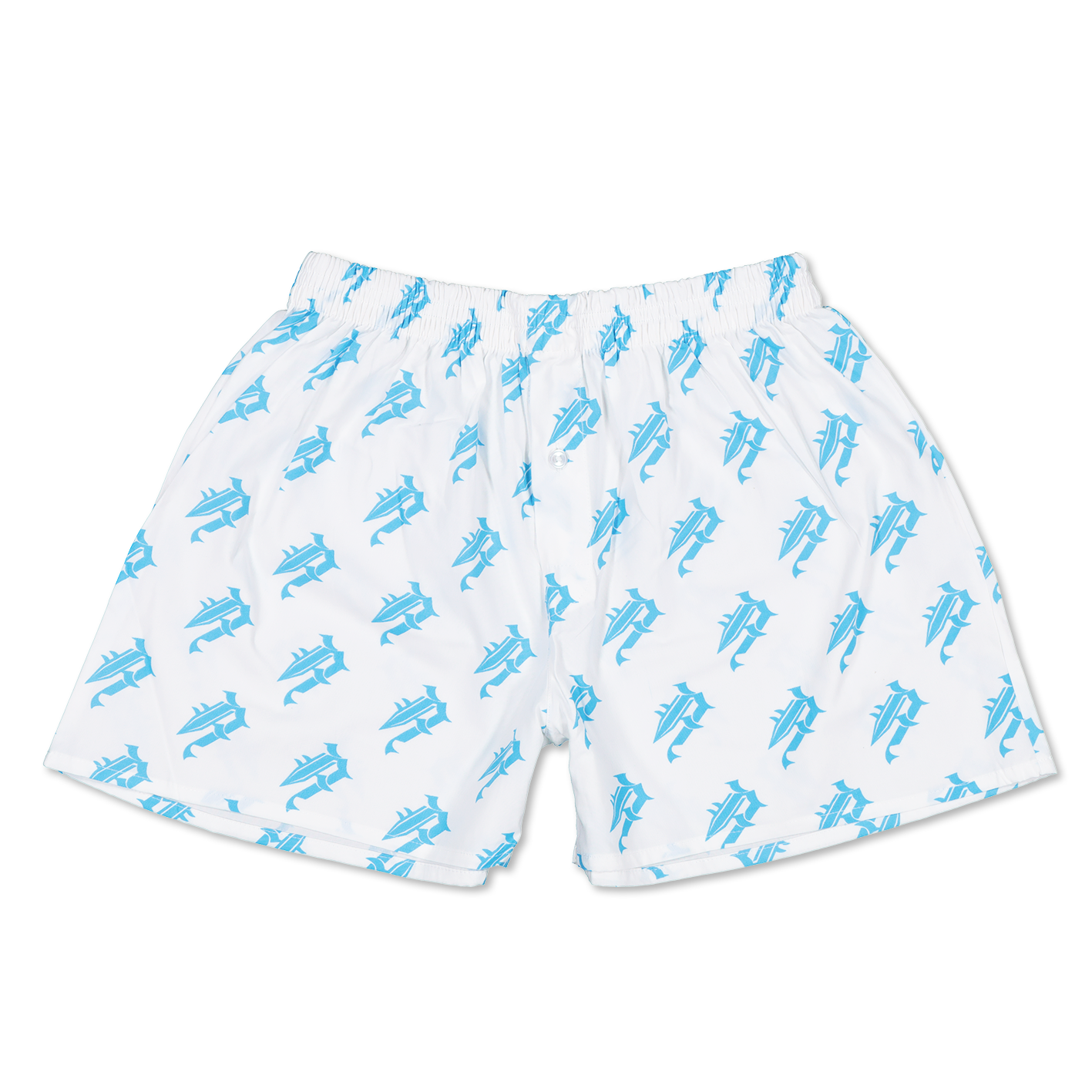 "A" LOGO BOXERS (BLUE)