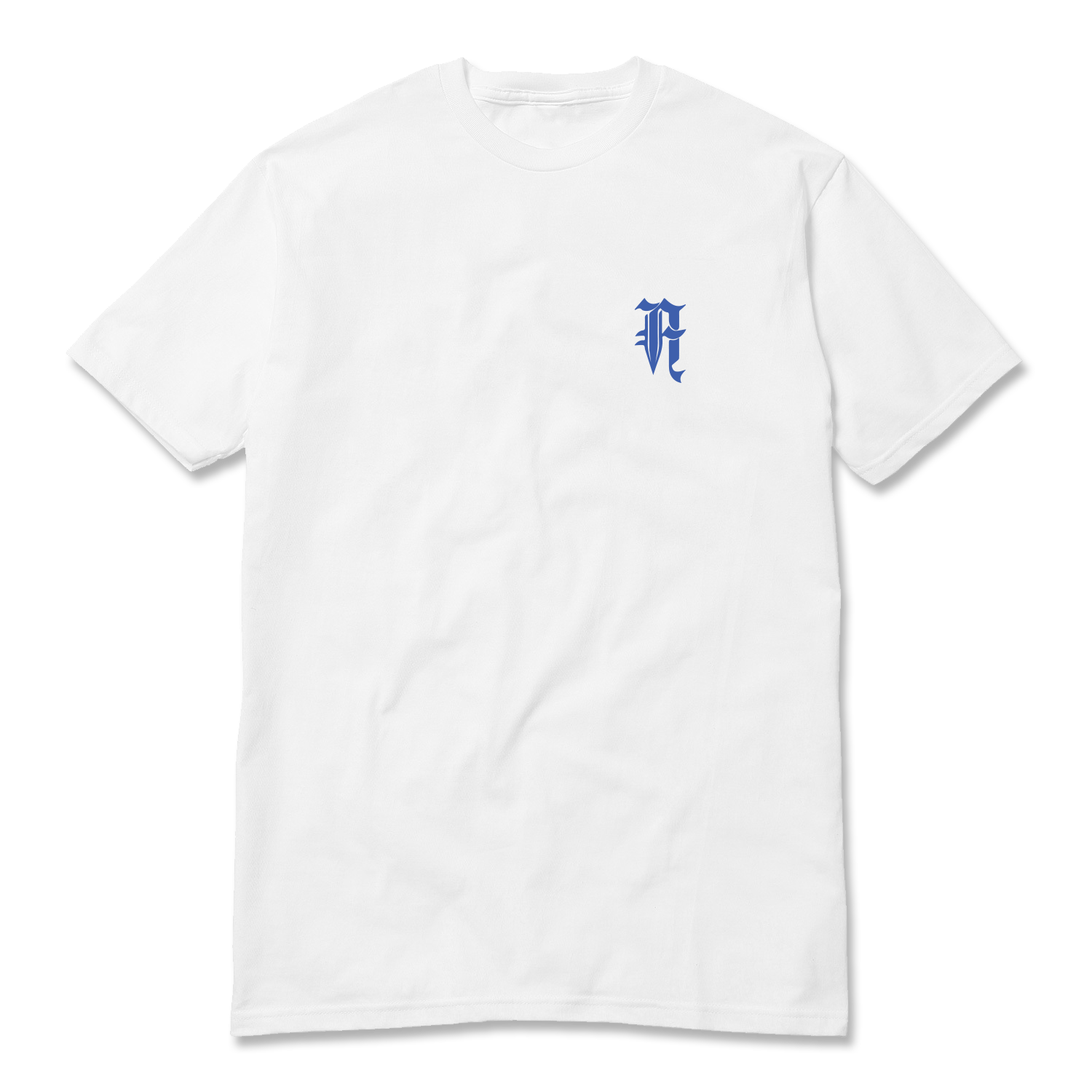 PLANTS TEE (WHITE + BLUE)