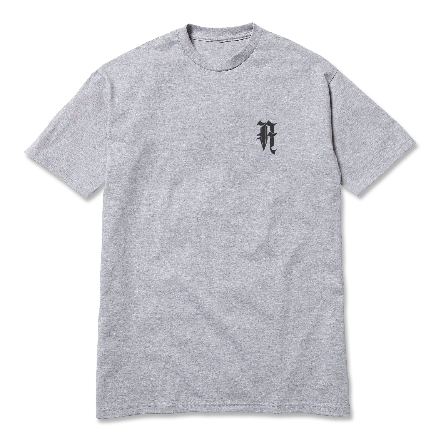 DOGS TEE (GREY + BLACK)