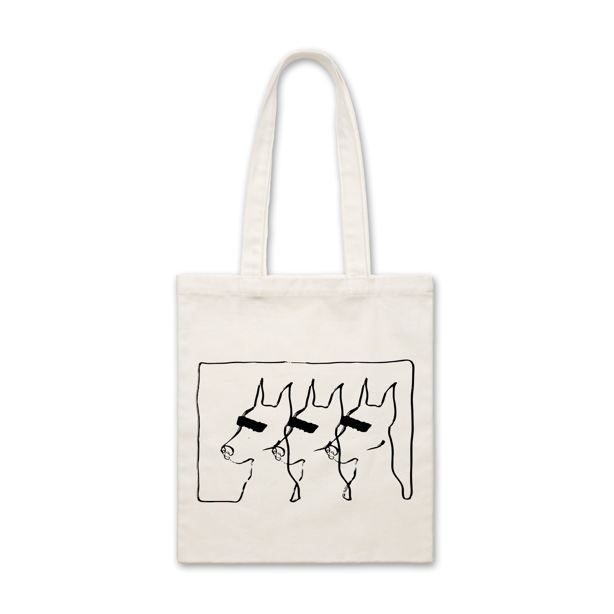 DOGS TOTE BAG