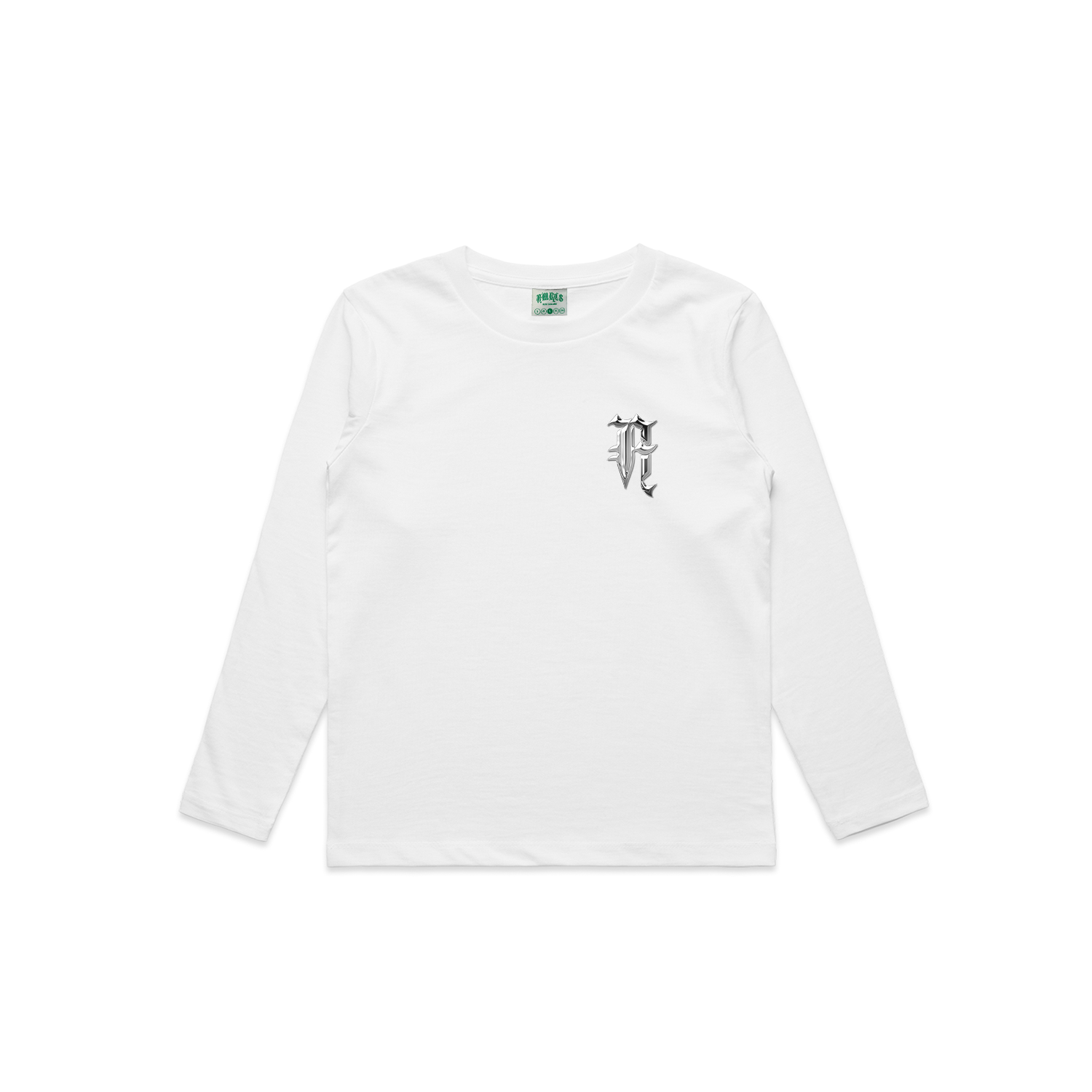 KIDS CHROME L/S TEE