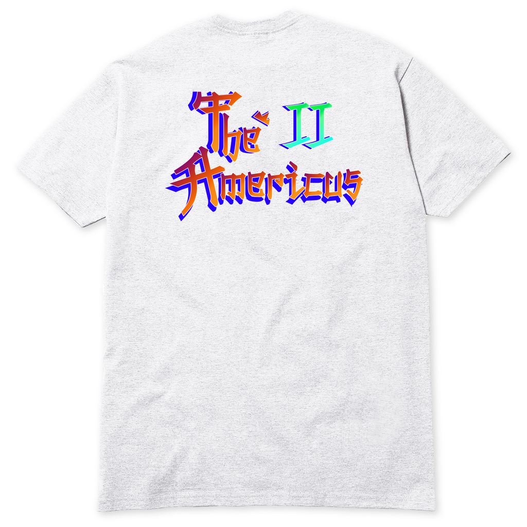 PRESS START TEE (ASH)