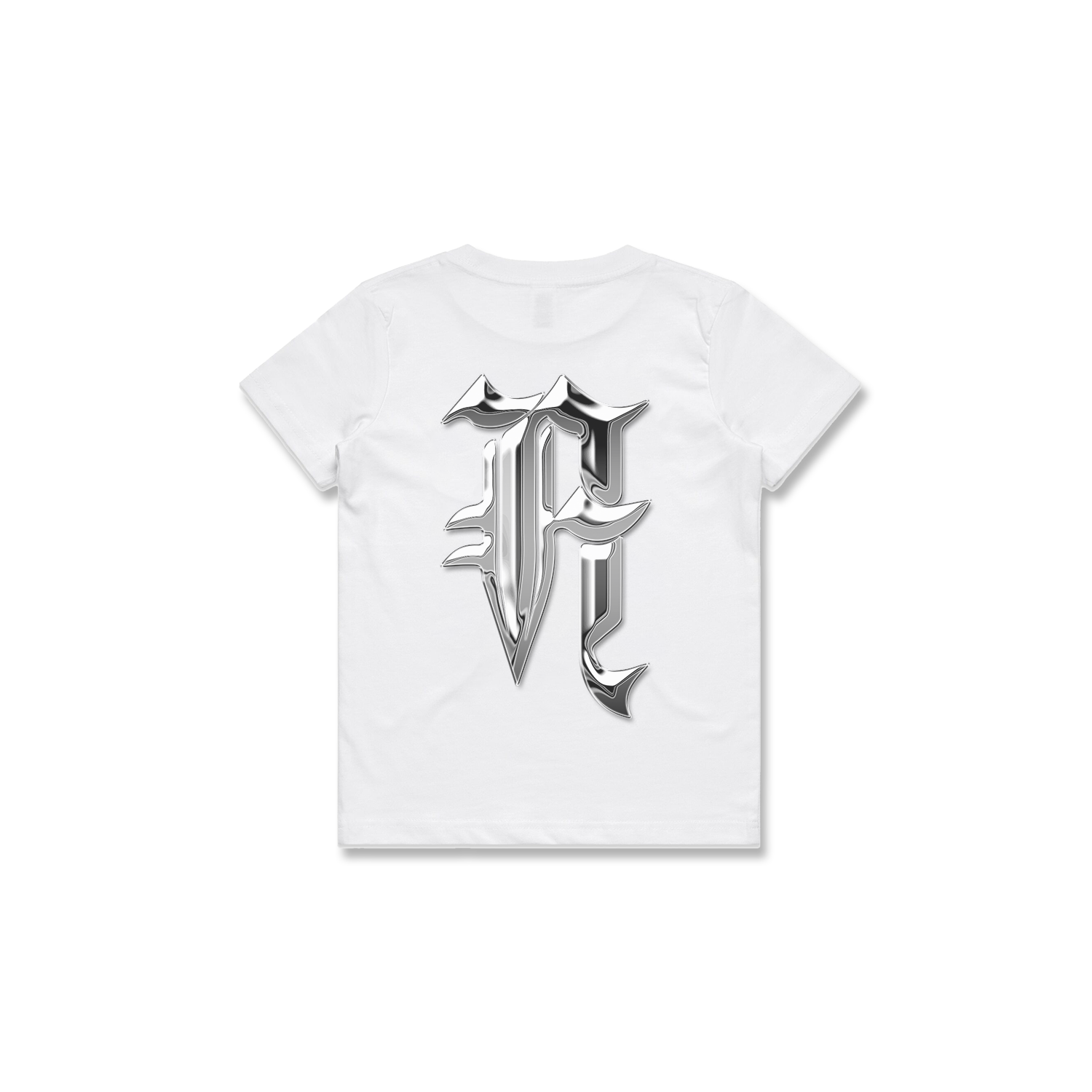 KIDS CHROME TEE