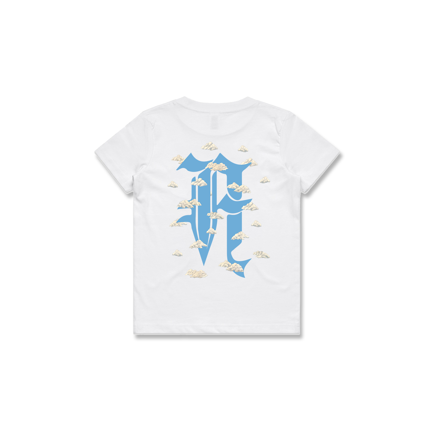 KIDS CLOUDS TEE