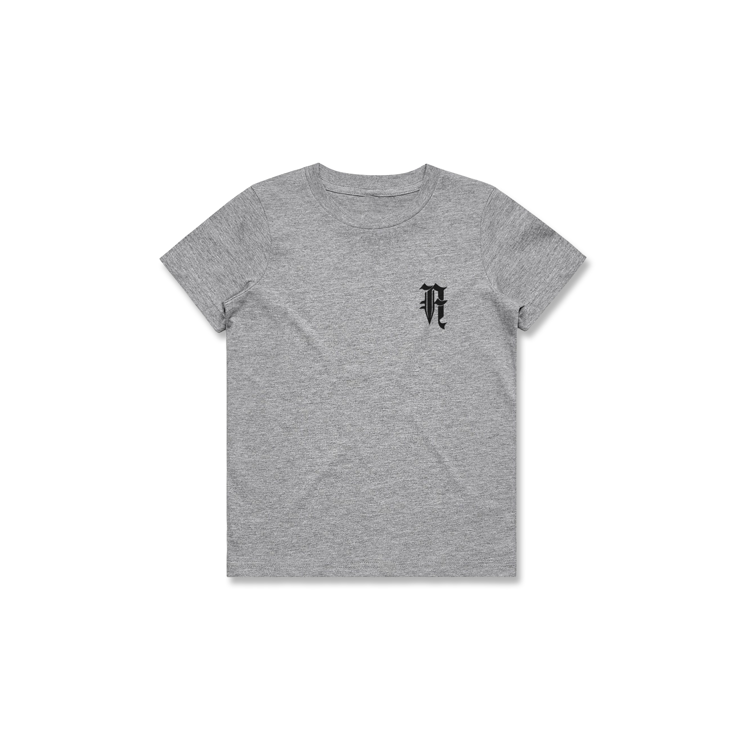 KIDS DOGS TEE (GREY)
