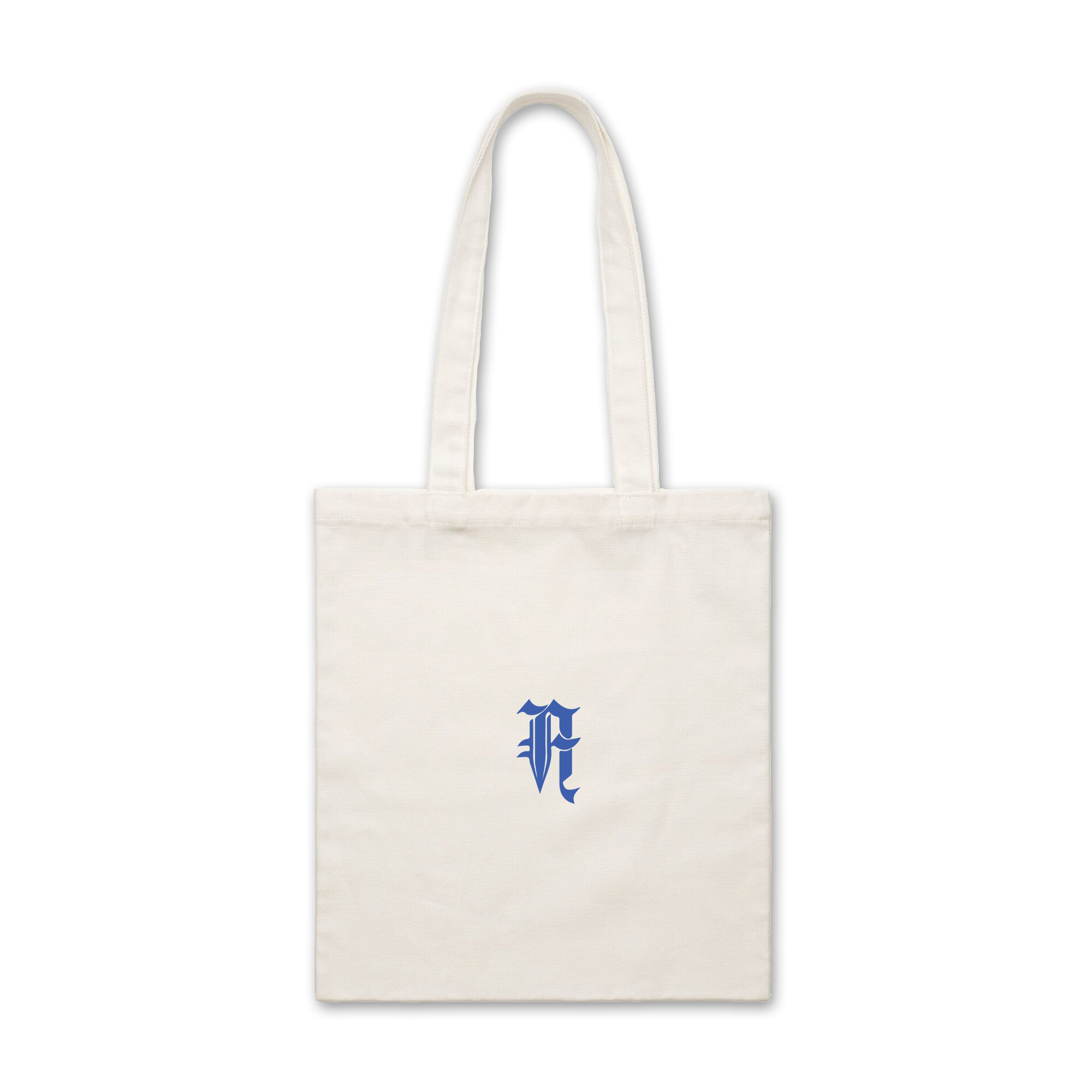 PLANT TOTE BAG (BLUE)