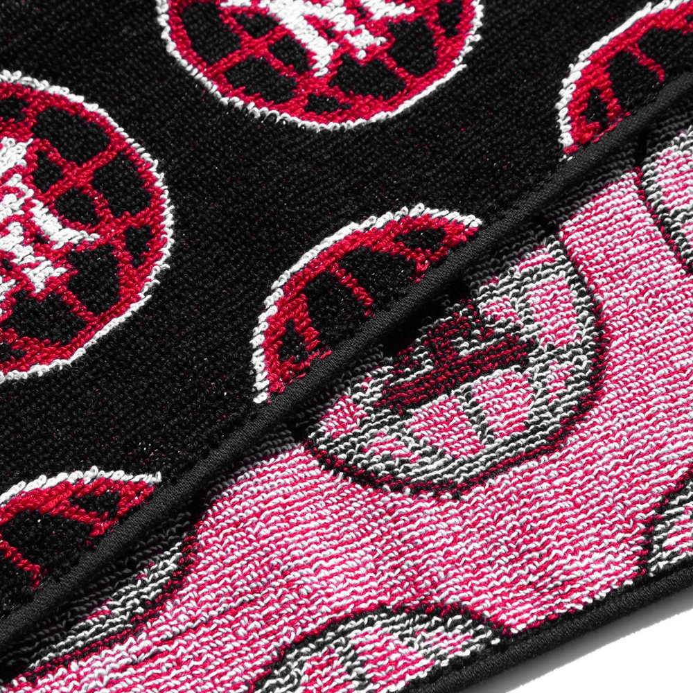 TMF INTERNATIONAL HAND TOWEL (BLACK)